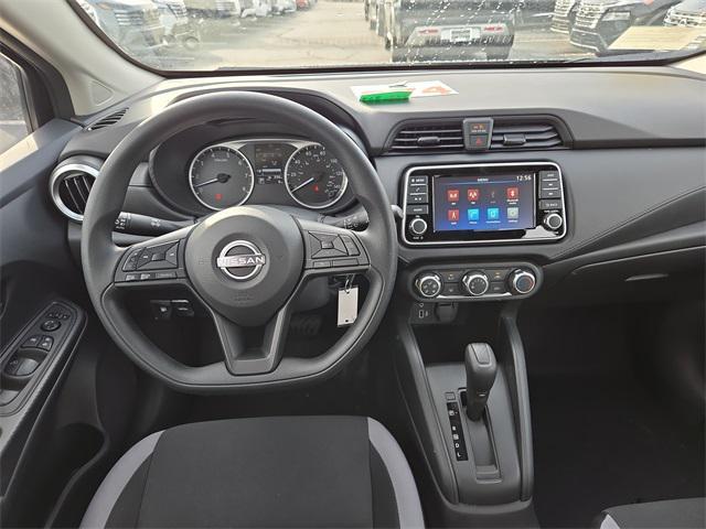 new 2025 Nissan Versa car, priced at $20,540