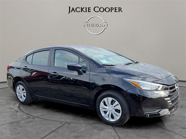 new 2025 Nissan Versa car, priced at $20,540