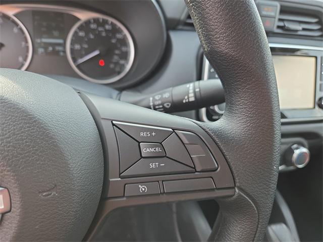 new 2025 Nissan Versa car, priced at $20,540