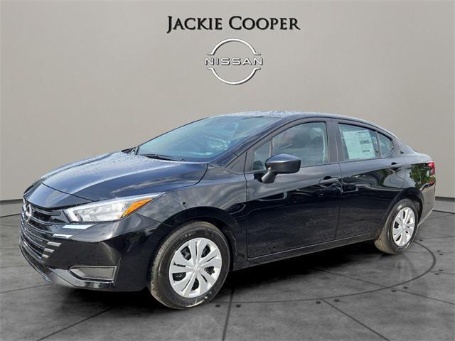 new 2025 Nissan Versa car, priced at $20,540