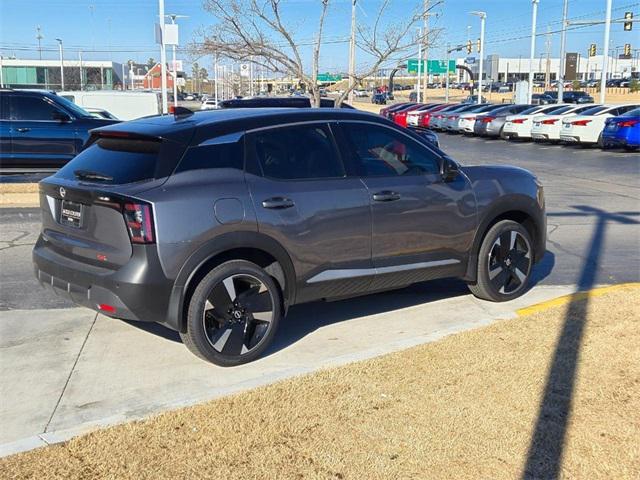 new 2025 Nissan Kicks car, priced at $26,277