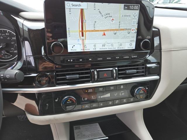 new 2025 Nissan Pathfinder car, priced at $47,835