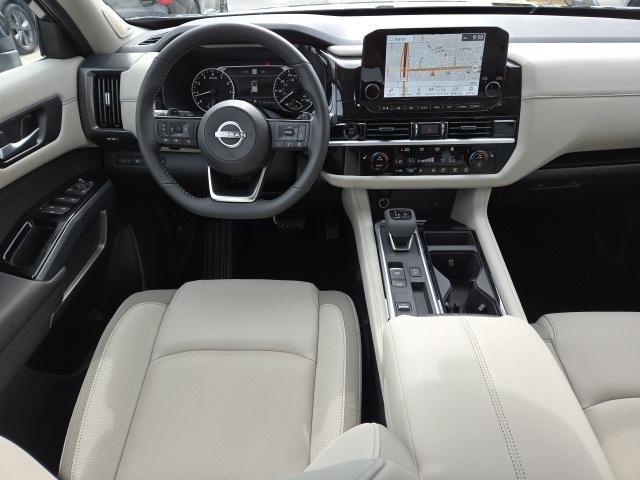 new 2025 Nissan Pathfinder car, priced at $47,835