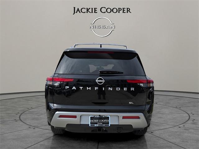 new 2025 Nissan Pathfinder car, priced at $47,835