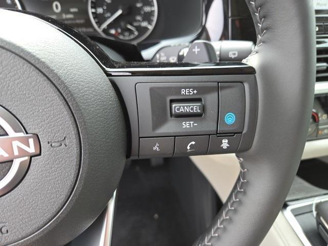 new 2025 Nissan Pathfinder car, priced at $47,835