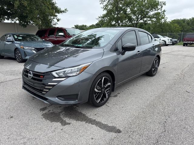 new 2025 Nissan Versa car, priced at $21,751