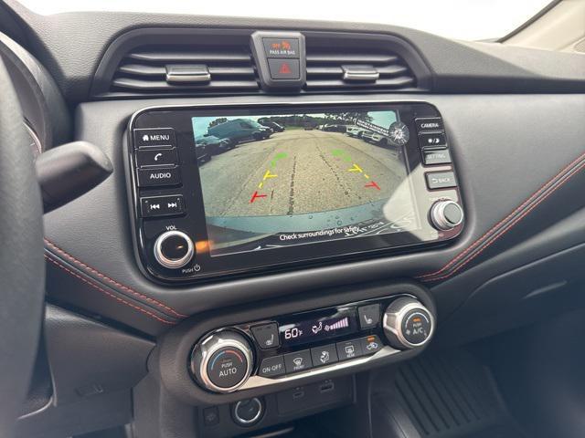 new 2025 Nissan Versa car, priced at $21,751