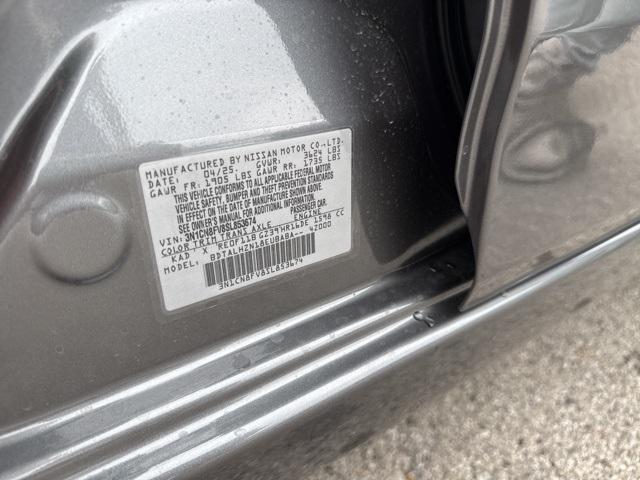 new 2025 Nissan Versa car, priced at $21,751