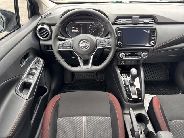new 2025 Nissan Versa car, priced at $21,751