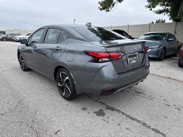 new 2025 Nissan Versa car, priced at $21,751