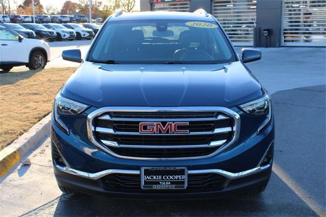 used 2020 GMC Terrain car, priced at $19,296