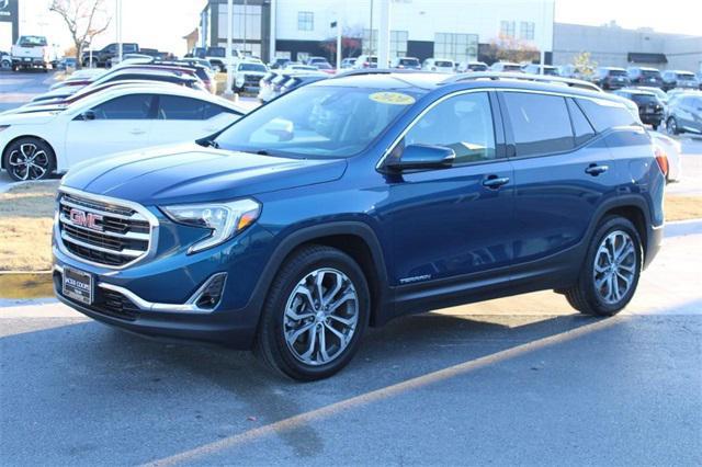 used 2020 GMC Terrain car, priced at $19,296