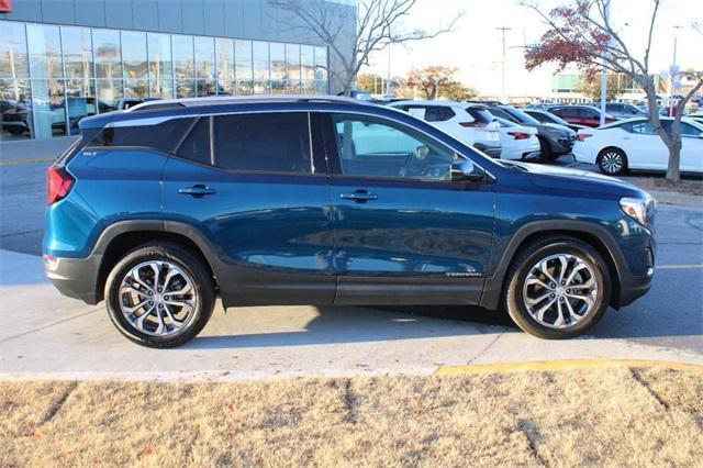 used 2020 GMC Terrain car, priced at $19,296