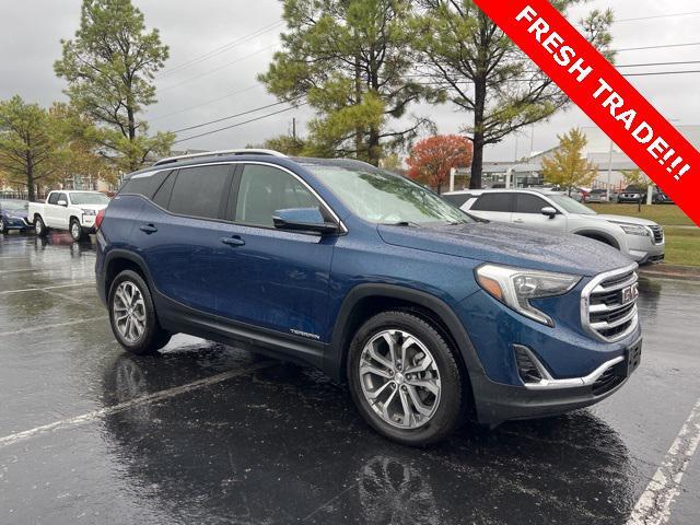 used 2020 GMC Terrain car, priced at $20,950