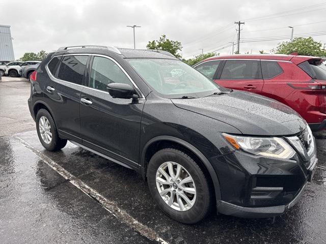 used 2017 Nissan Rogue car, priced at $12,267