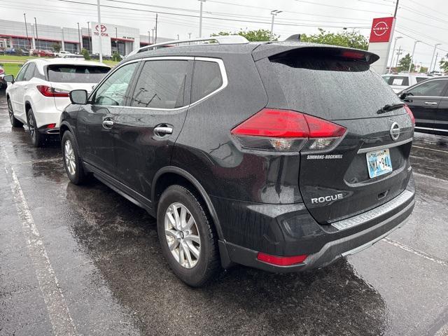 used 2017 Nissan Rogue car, priced at $12,267