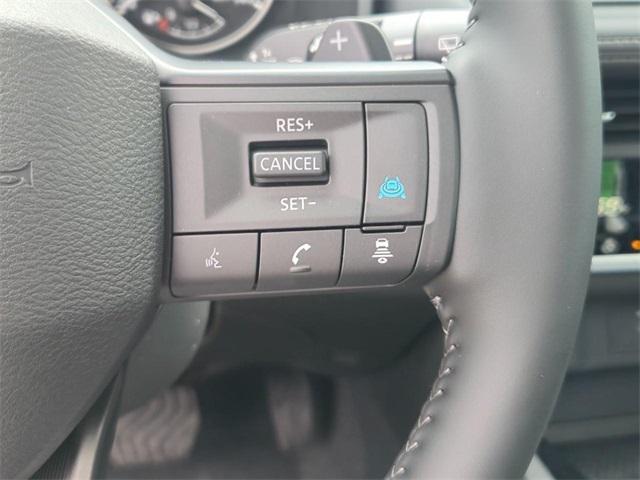 new 2025 Nissan Rogue car, priced at $33,672