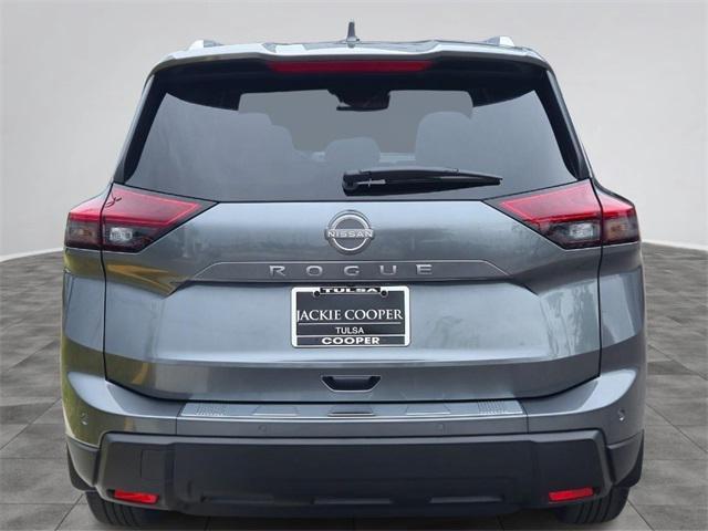 new 2025 Nissan Rogue car, priced at $32,614