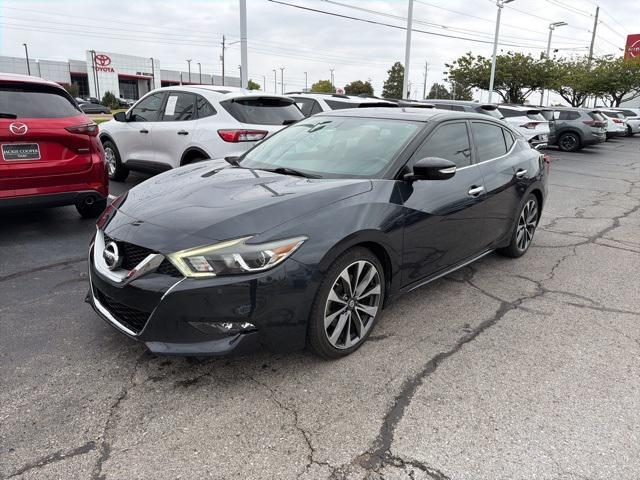 used 2017 Nissan Maxima car, priced at $18,249
