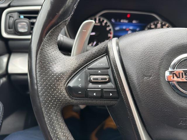 used 2017 Nissan Maxima car, priced at $18,249