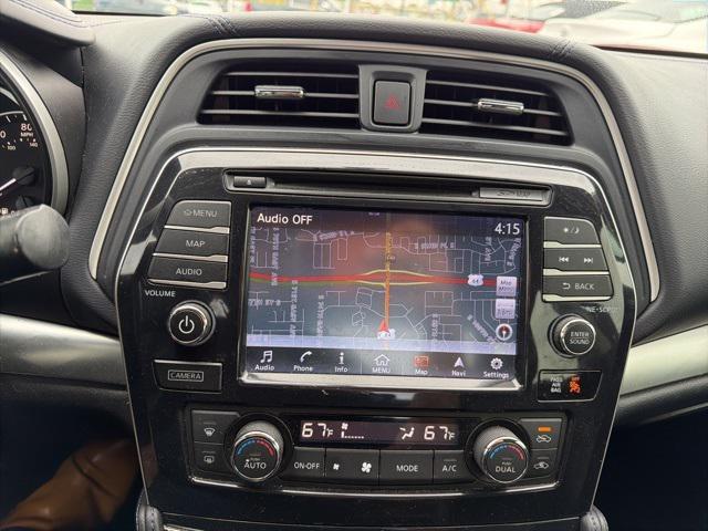 used 2017 Nissan Maxima car, priced at $18,249