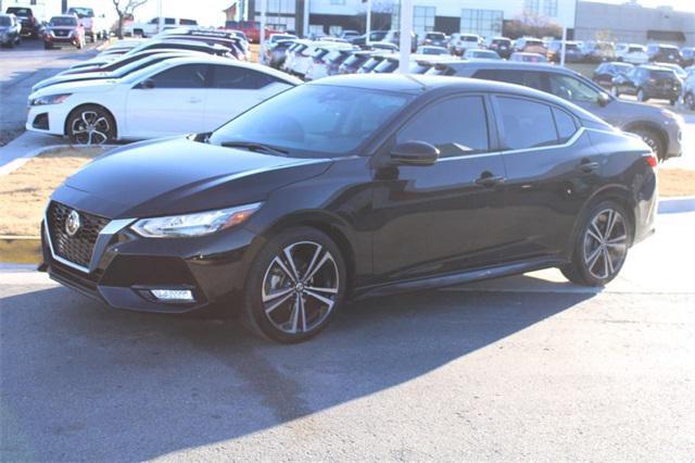 used 2021 Nissan Sentra car, priced at $15,996