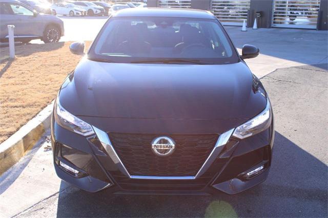 used 2021 Nissan Sentra car, priced at $15,996