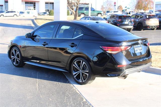 used 2021 Nissan Sentra car, priced at $15,996