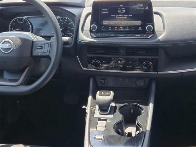 new 2025 Nissan Rogue car, priced at $30,492
