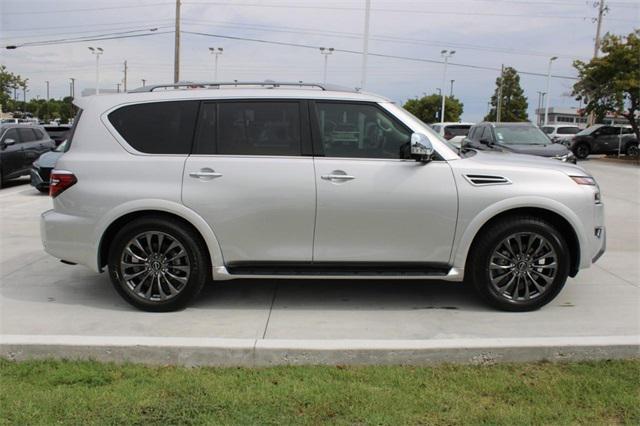 new 2024 Nissan Armada car, priced at $69,458