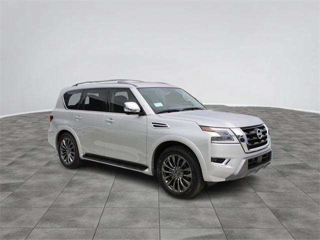 new 2024 Nissan Armada car, priced at $60,977