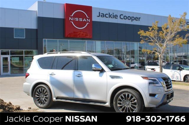 new 2024 Nissan Armada car, priced at $73,720