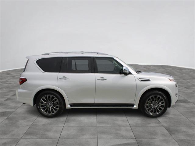 new 2024 Nissan Armada car, priced at $60,977