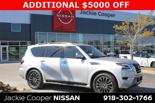 new 2024 Nissan Armada car, priced at $73,958