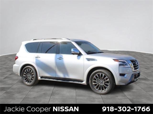 new 2024 Nissan Armada car, priced at $60,977