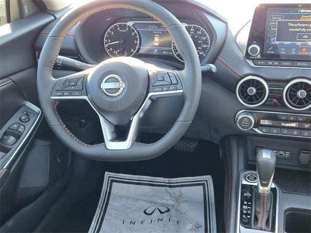 new 2025 Nissan Sentra car, priced at $27,178