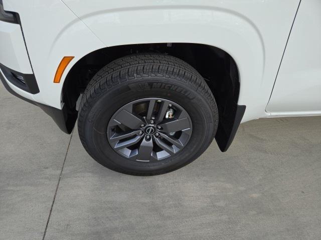 new 2025 Nissan Frontier car, priced at $36,425