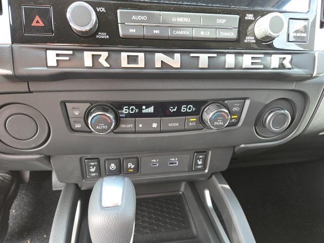 new 2025 Nissan Frontier car, priced at $36,425