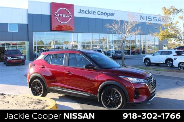 used 2023 Nissan Kicks car, priced at $22,696