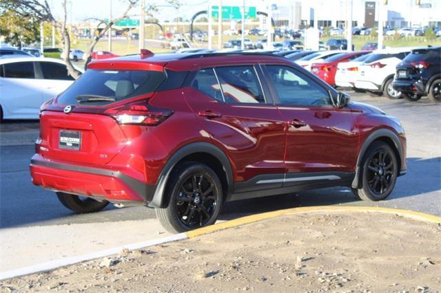 used 2023 Nissan Kicks car, priced at $22,696