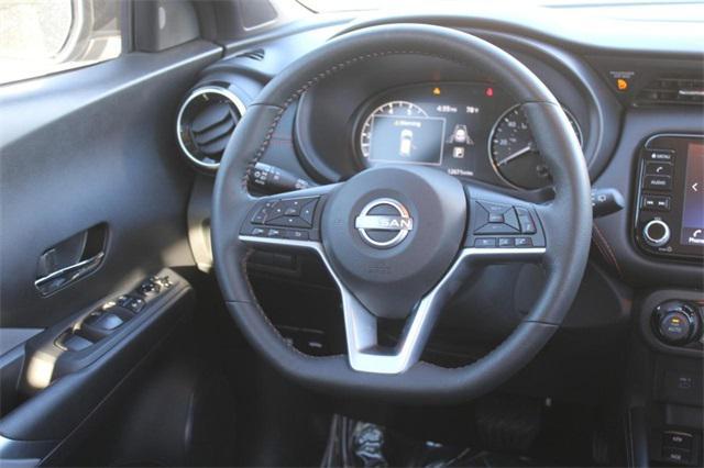 used 2023 Nissan Kicks car, priced at $22,696