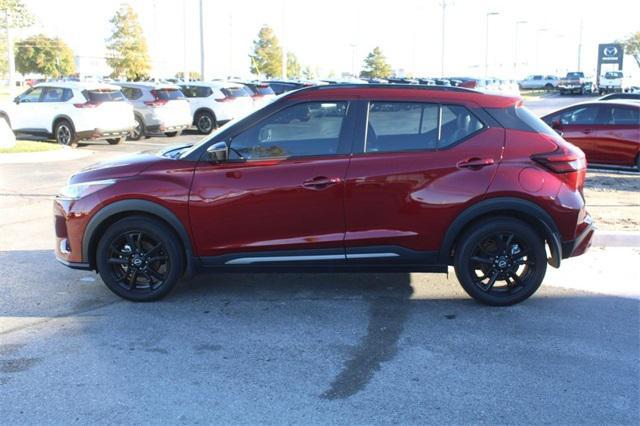 used 2023 Nissan Kicks car, priced at $22,696