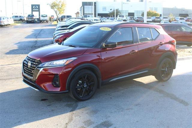 used 2023 Nissan Kicks car, priced at $22,696