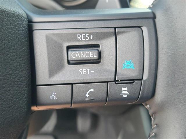 new 2025 Nissan Rogue car, priced at $32,113