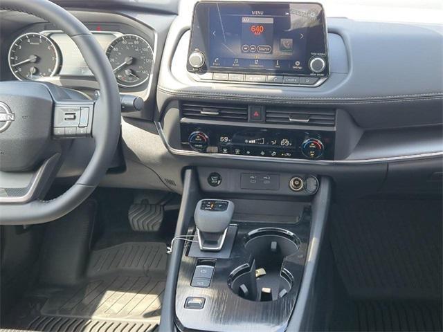 new 2025 Nissan Rogue car, priced at $32,113
