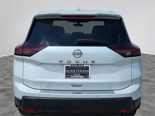 new 2025 Nissan Rogue car, priced at $32,113