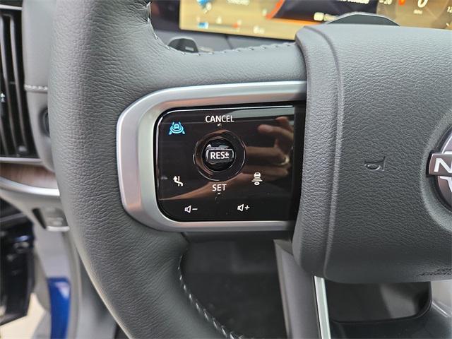 new 2026 Nissan Armada car, priced at $76,599