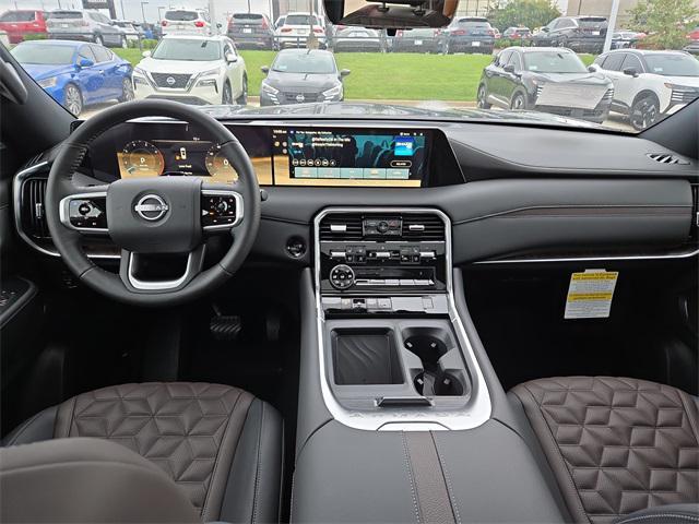 new 2026 Nissan Armada car, priced at $76,599