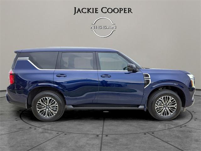new 2026 Nissan Armada car, priced at $76,599
