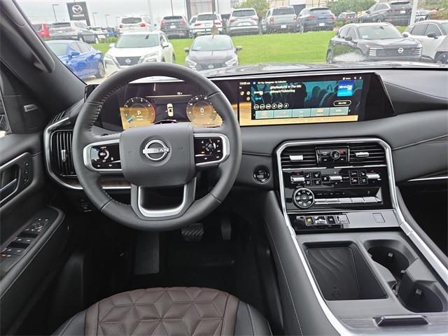 new 2026 Nissan Armada car, priced at $76,599